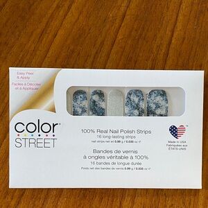 💅 3/$20 Color Street Nail Polish Strips In Another Galaxy. NWT unopened
